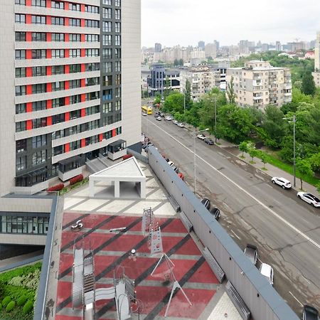 Petrovdom 41B-59B-90B-77B Stunning City View Apartments At Rc Kvartet, Central Railway Station كييف المظهر الخارجي الصورة
