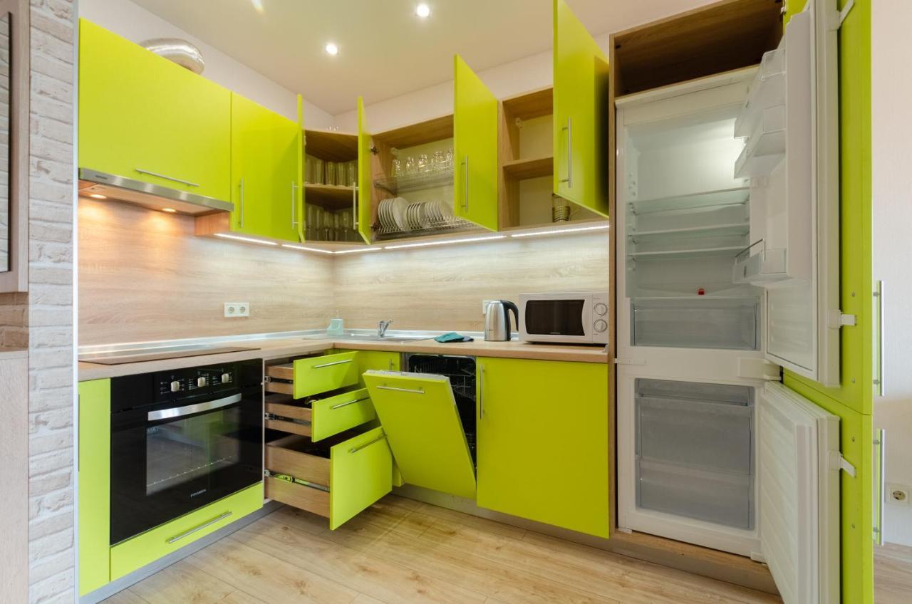 Petrovdom 41B-59B-90B-77B Stunning City View Apartments At Rc Kvartet, Central Railway Station كييف المظهر الخارجي الصورة