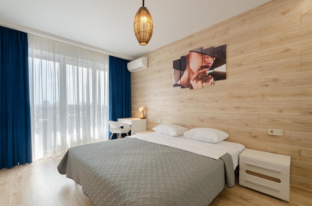 Petrovdom 41B-59B-90B-77B Stunning City View Apartments At Rc Kvartet, Central Railway Station كييف المظهر الخارجي الصورة