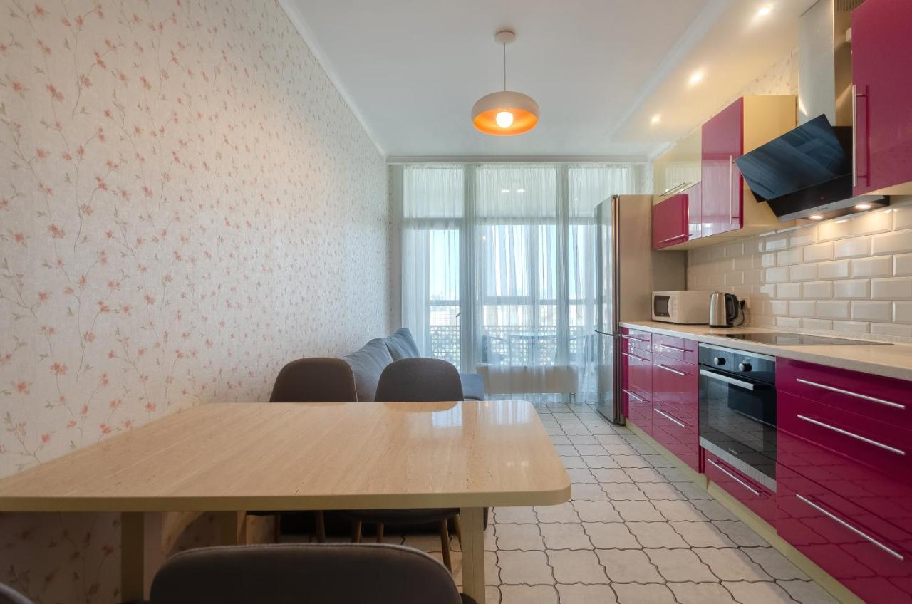 Petrovdom 41B-59B-90B-77B Stunning City View Apartments At Rc Kvartet, Central Railway Station كييف المظهر الخارجي الصورة