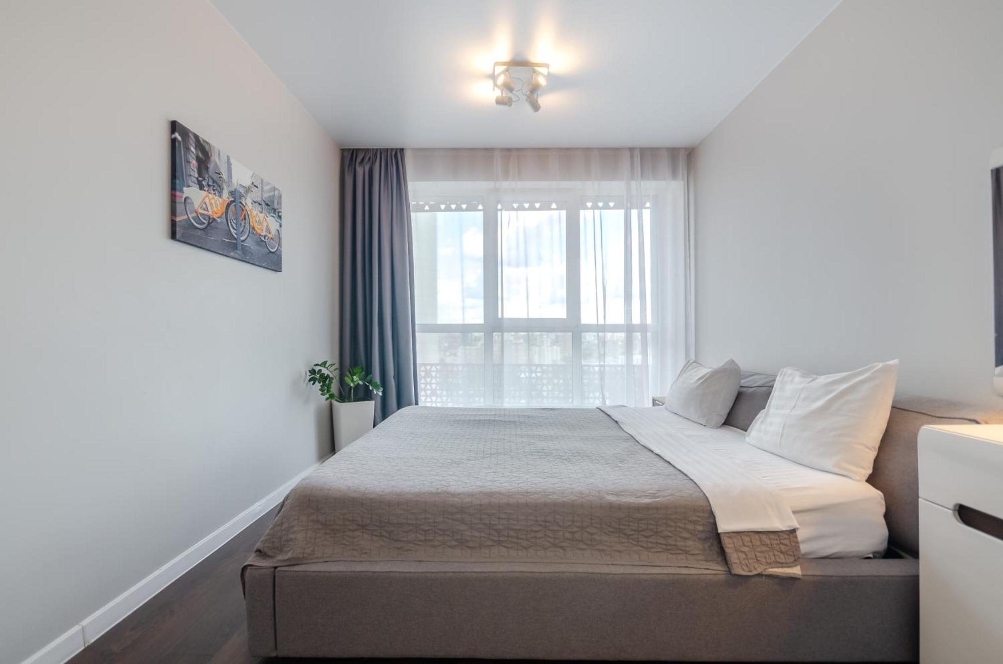 Petrovdom 41B-59B-90B-77B Stunning City View Apartments At Rc Kvartet, Central Railway Station كييف المظهر الخارجي الصورة