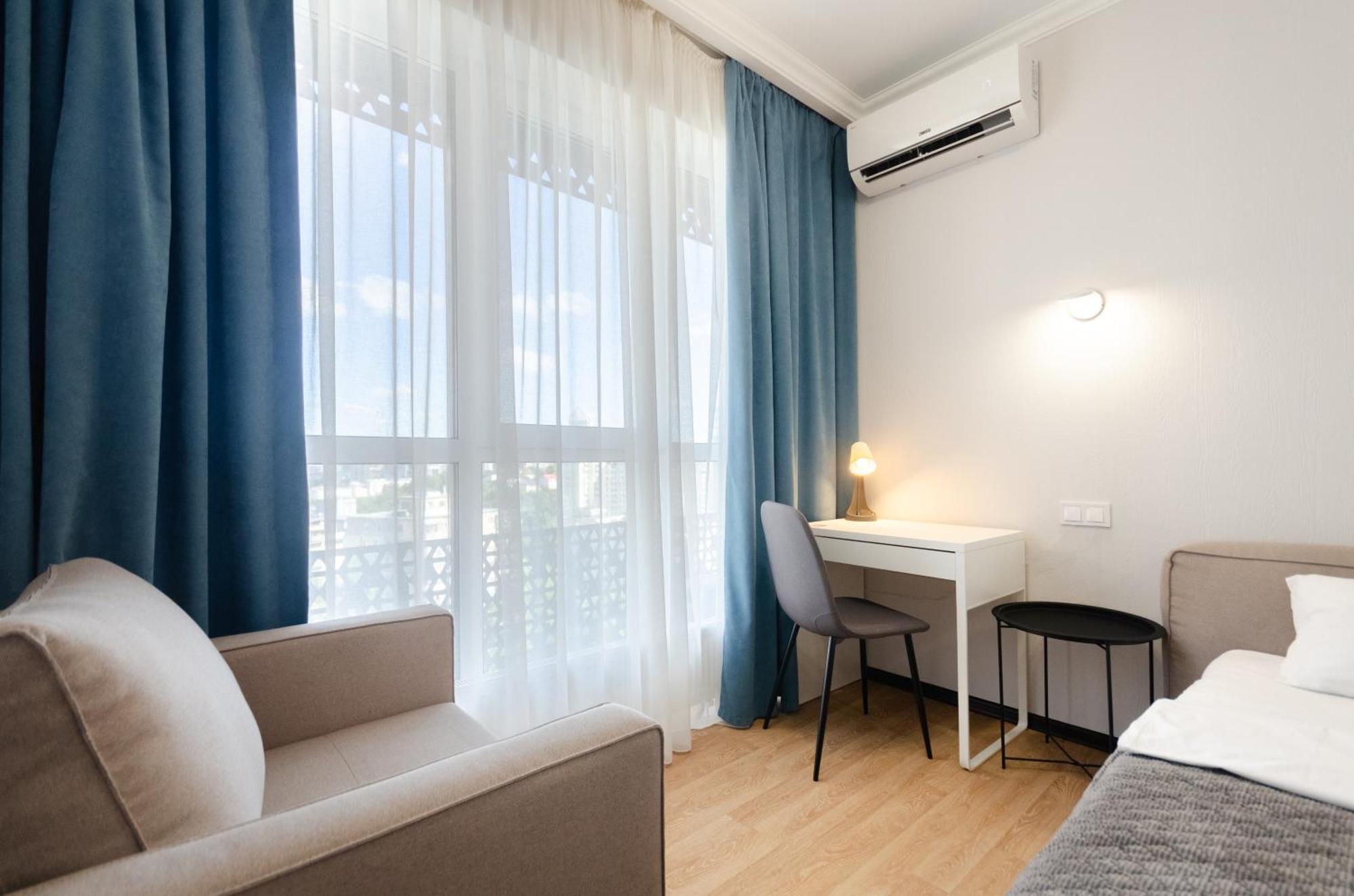 Petrovdom 41B-59B-90B-77B Stunning City View Apartments At Rc Kvartet, Central Railway Station كييف المظهر الخارجي الصورة