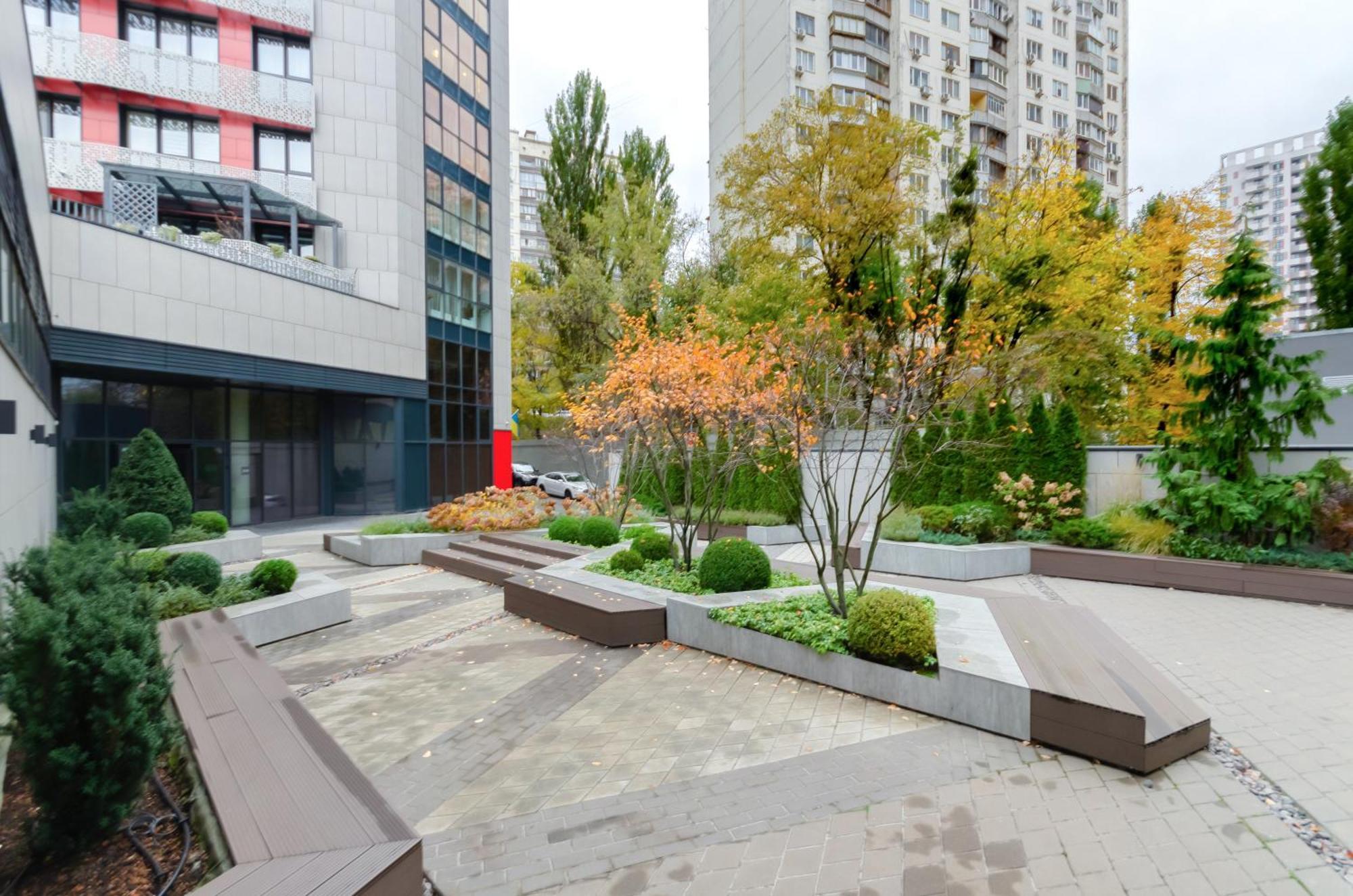 Petrovdom 41B-59B-90B-77B Stunning City View Apartments At Rc Kvartet, Central Railway Station كييف المظهر الخارجي الصورة