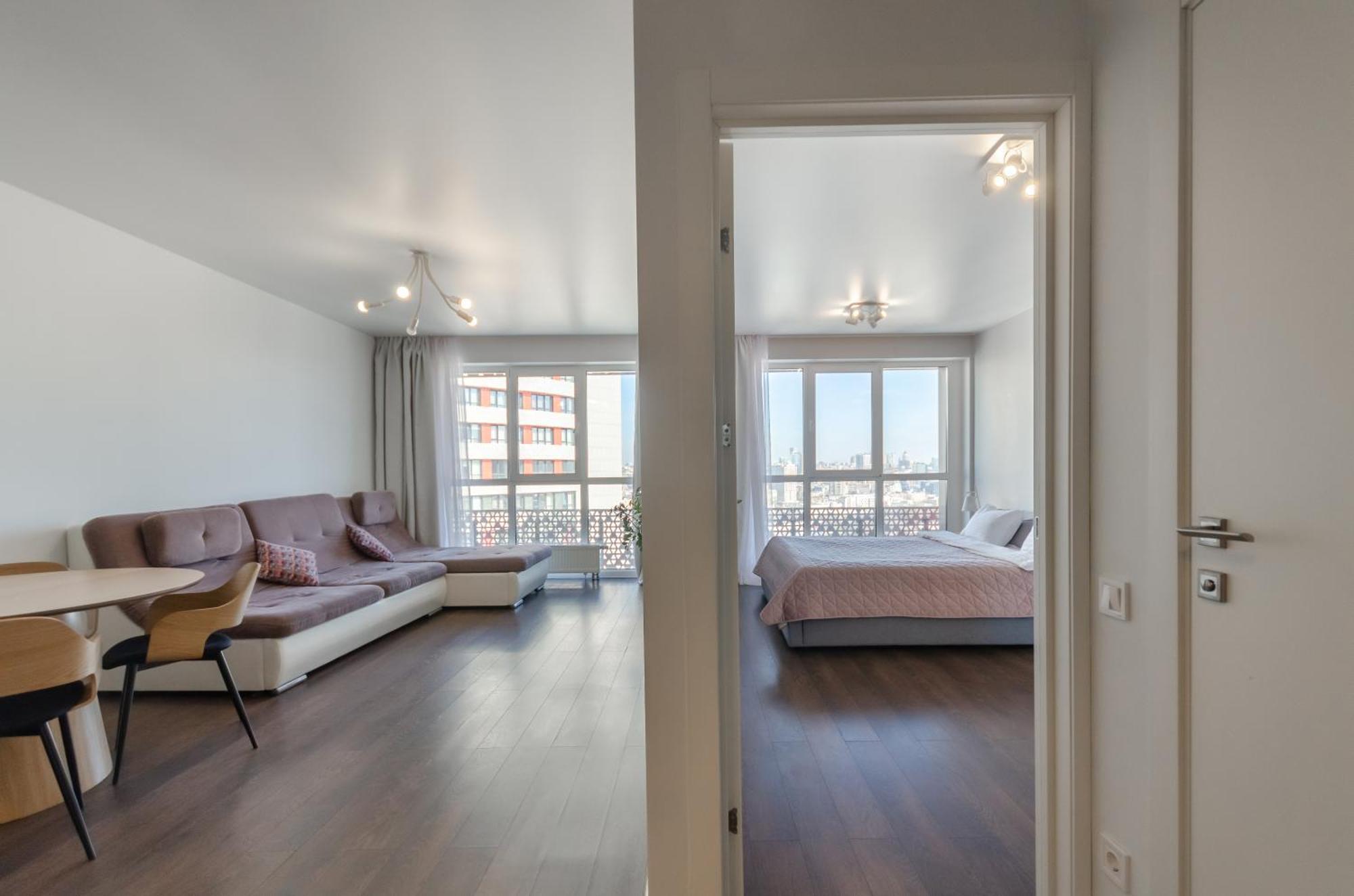 Petrovdom 41B-59B-90B-77B Stunning City View Apartments At Rc Kvartet, Central Railway Station كييف المظهر الخارجي الصورة