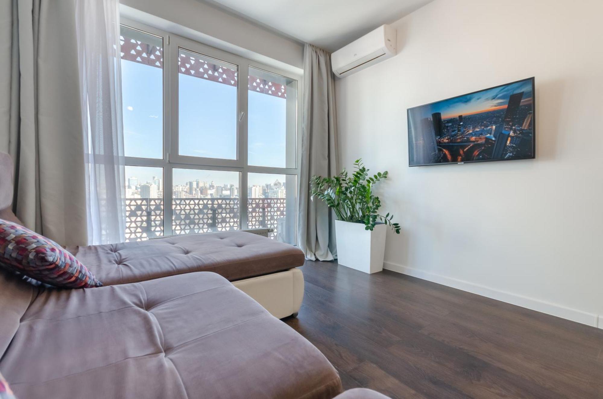 Petrovdom 41B-59B-90B-77B Stunning City View Apartments At Rc Kvartet, Central Railway Station كييف المظهر الخارجي الصورة