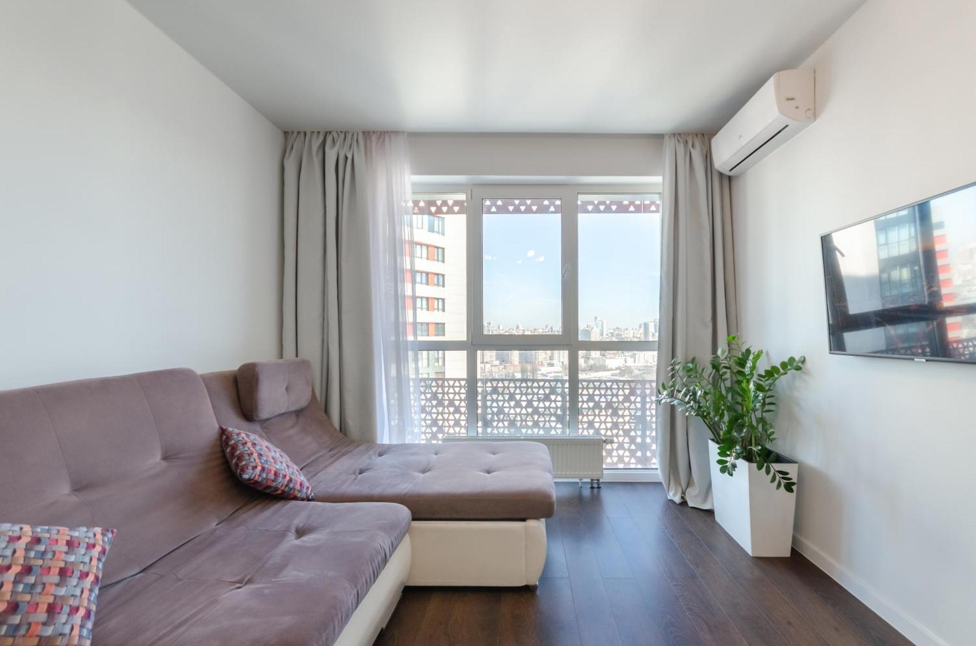 Petrovdom 41B-59B-90B-77B Stunning City View Apartments At Rc Kvartet, Central Railway Station كييف المظهر الخارجي الصورة