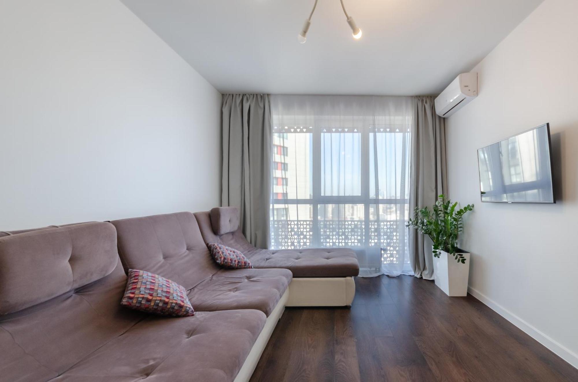 Petrovdom 41B-59B-90B-77B Stunning City View Apartments At Rc Kvartet, Central Railway Station كييف المظهر الخارجي الصورة