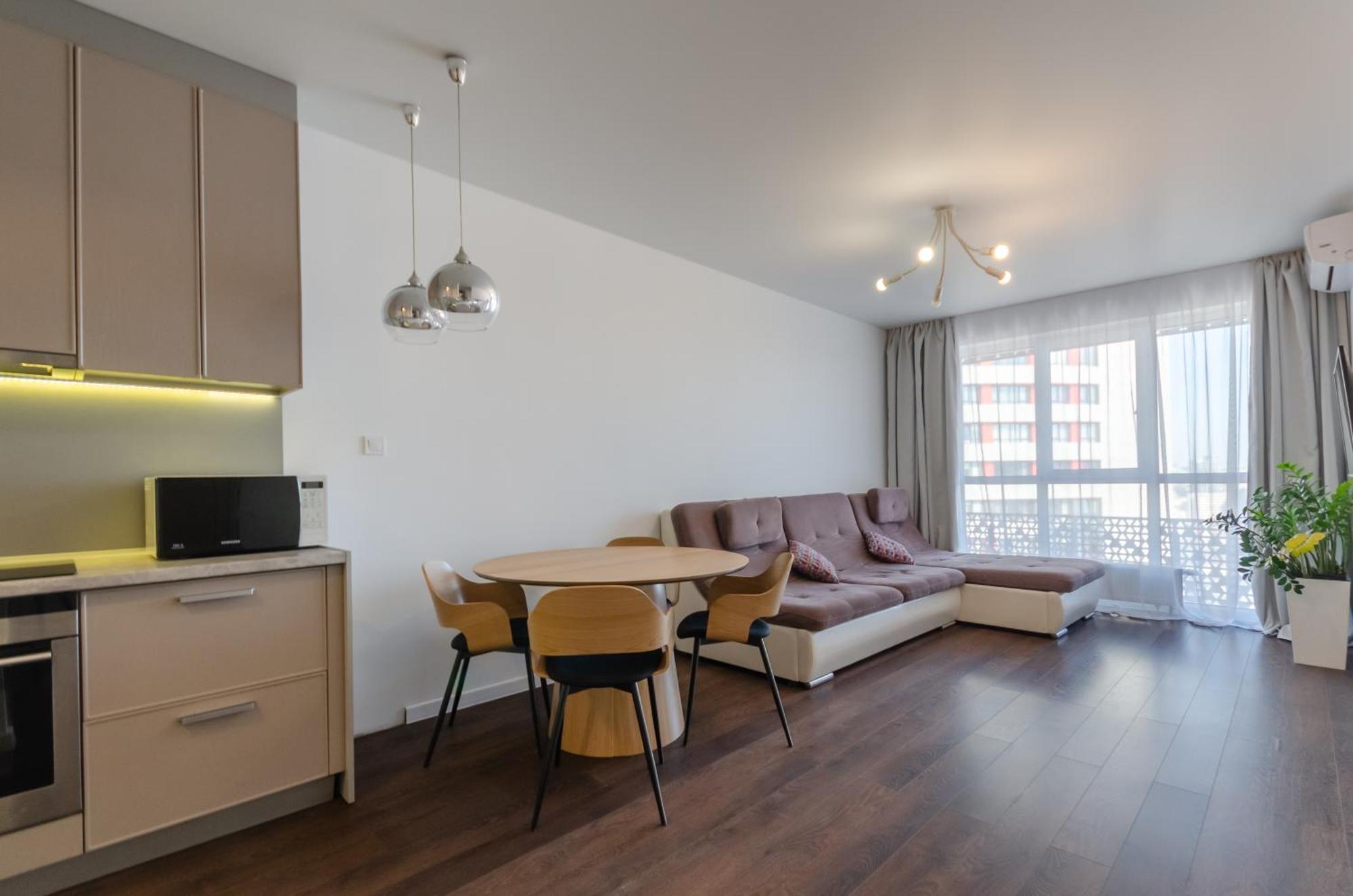 Petrovdom 41B-59B-90B-77B Stunning City View Apartments At Rc Kvartet, Central Railway Station كييف المظهر الخارجي الصورة